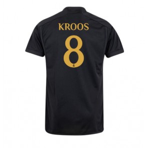 Real Madrid Toni Kroos #8 Tredje Tröja 2023-24 Kortärmad